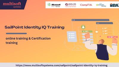 SailPoint Identity IQ Training And Certification Course